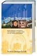 Bibelausgaben, Luther Testament, Neues Testament und Psalmen (Nr.2303)