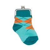 Little Mismatched Argyle Sock Change Purse
