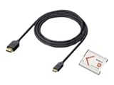 Sony ACC-HDBN Battery and Cable (Black)