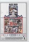 2008 Topps Opening Day Puzzle #P27 - Alex Rios