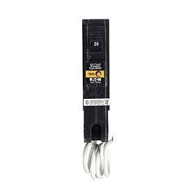 CUTLER HAMMER BR120AF BREAKER CIRCUIT BR 1 POLE 20 AMP by Westinghouse