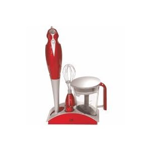 Kalorik Combination Stick Mixer - Metallic Red by Kalorik