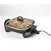 Black & Decker SKG105 Square Nonstick 12" Fry Pan with Glass Lid