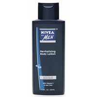 Nivea Revitalizing Body Lotion for Men - 8.4 Oz