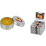 CAPTAINSTAG(キャプテンスタッグ) 缶入りフレーバーキャンドル (レモン) MK-3242