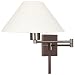 George Kovacs Boring Collection Plug-In Swing Arm Wall Lamp