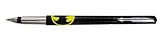 Parker Vector Black Batman Fountain Pen Medium Nib