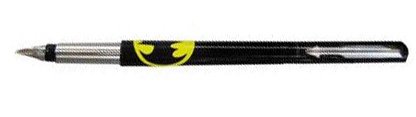  Parker Vector Black Batman Fountain Pen Medium Nib