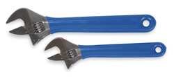 Westward 1NYD4 Adjust Wrench Set, 4 and 6 In, 2 PC