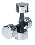 Golds Gym Chrome Dumbbell 2kg (4kg pair)