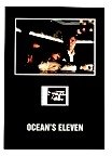Ocean's Eleven - Film Cell (Senitype) - Limited Edition & Numbered