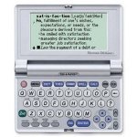 New Sharp Electronic Dictionary Thesaurus Lcd Screen 159 X 80 Dot 8 Line Display High Quality