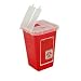 BEMIS BIOHAZARD SHARPS CONTAINER 1 QUART