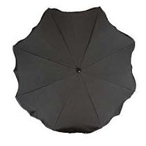 Eckert Stroller Parasols European UV Protected In Black