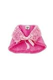 Webkinz Clothing Pink Knit Capelet By Ganz