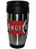 Los Angeles Angels of Anaheim Stainless Steel Insulated Travel Tumbler Mug 15 oz
