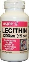 [3 PACK] SOY LECITHIN 1200MG (19 GR) 100 CT. SOFTGELS by Ultra Soya