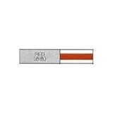 ヘラマンタイトン　カラータイ　赤　T30L-RED
