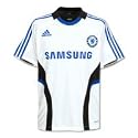 Chelsea Training Jersey - White/Black- Kids
