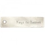 Eigenschaften Nici 28776 / NICI Engel und Teufel, Botschaftsband, KEYS TO HEAVEN, Satin