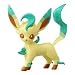 Search : Leafeon (MC-60): Pokemon Monster Collection 2" Mini Figure (Japanese Imported)