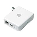 アップルコンピュータ AirMac Express ベースステーション with Air Tunes MB321J/A