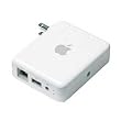 Image of アップルコンピュータ AirMac Express ベースステーション with Air Tunes MB321J/A