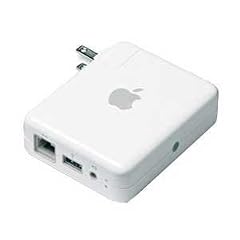 アップルコンピュータ AirMac Express ベースステーション with Air Tunes MB321J/A