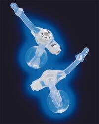 Ballard Mic Key Skin Level Gastrostomy Tube Kit 24Fr2.5Cm Stoma Length 10Cc Balloon