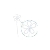 オーナメントフラワー パールフラワーピック6本入(1セット)×12 FLP-5021