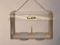 Birds Choice Natural Cedar Oriole Feeder