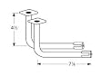 L-Shaped Venturi Pair for Arkla, Sunbeam, Charmglow and Grill Master Grills