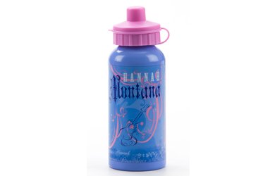 Hannah Montana Aluminium Drinks Bottle, Purple