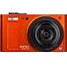Pentax Optio RZ-18 16 MP Digital Camera with 18x Optical Zoom - Orange