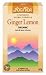 Kitchen & Housewares : Ginger Lemon Yogi Tea