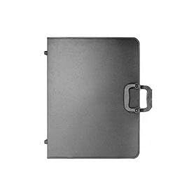 Prat Paris Start Premium Polypropylene Portfolio, Zippered Binder with Internal Holding Straps, 23 x 31 x 3, Cover Color: Black.