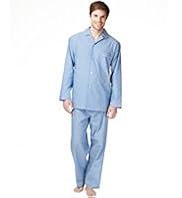 Revere Collar Striped Pyjamas