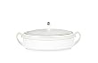 Vera Wang by Wedgwood Champagne Duchesse 1.5-Quart Covered Vegetable