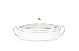 Wedgwood - Vera Wang Champagne Duchesse, Covered Vegetable Dish 1.4ltr