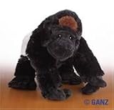 Webkinz Ganz Large Silverback Gorilla August 2008 Brand New Release Hm-335