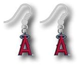 Los Angeles Angels - MLB Team Logo Dangler Earrings