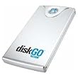 EDGE DiskGO 2.5" Backup Ultra Portable Hard Drive - Hard drive - 250 GB - external - 2.5" - Hi-Speed USB - brushed aluminum