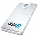 EDGE DiskGO 2.5" Backup Ultra Portable Hard Drive - Hard drive - 250 GB - external - 2.5" - Hi-Speed USB - brushed aluminum