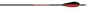 6 - Pk. Carbon Express� 250 Maxima� Arrows with Vane