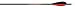 12 - Pk. Carbon Express® 250 Maxima™ Arrows with Blazer