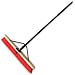 Tools & Hardware : Commercial-Grade 24' Shop Floor Broom - Reinforced with Steel Wire Bristles