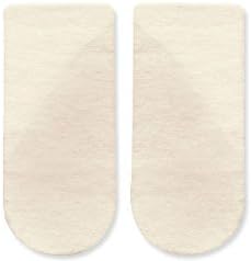 DSS Hapad 3/4 Length Medial/Lateral Heel Wedge, 3"W (1 Pair)