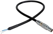 Laird Lemo to Flying Leads Cable for Teradek Cube Series - 12 Inch-by-Laird