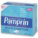 over the counter pms medication:Pamprin Maximum Strength Multi-Symptom Caplets 40 ea