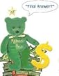 Star # 65 Millionaire Bear - Who Wants To Be A Millionaire?